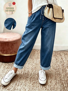 Pantalón Cónico – Azul – Jo Boutique