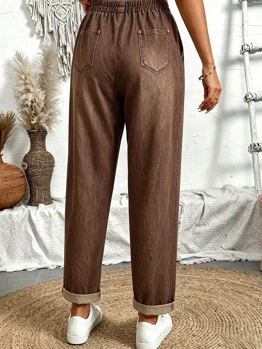 Pantalón Cónico – vista 34 – Jo Boutique