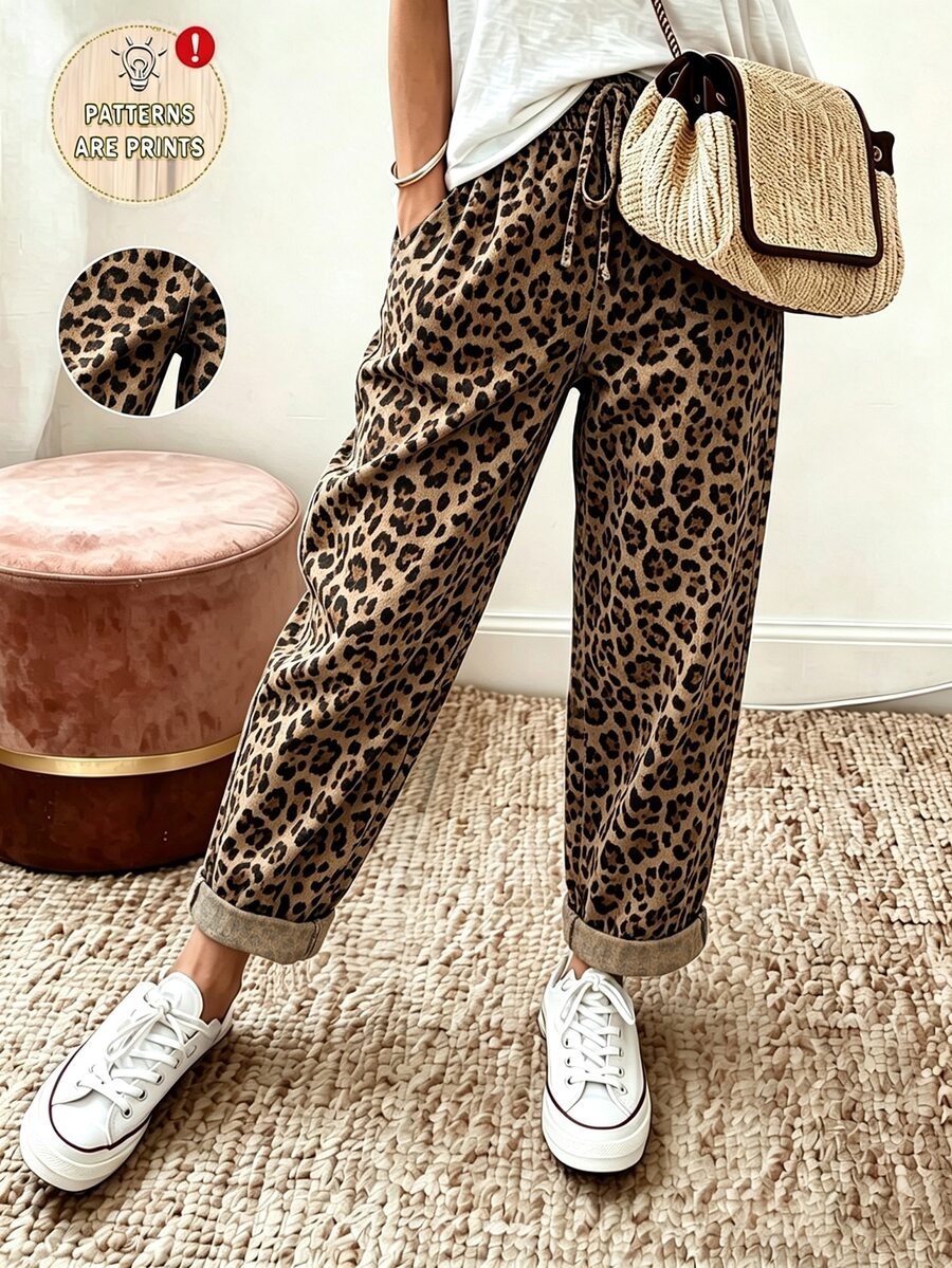 Pantalón Cónico – Multicolor – Jo Boutique