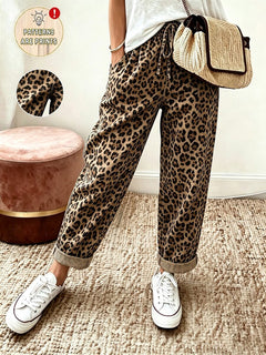 Pantalón Cónico – Multicolor – Jo Boutique