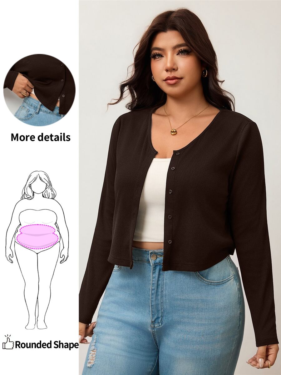 Cardigan Leslie – Marrón – Jo Boutique
