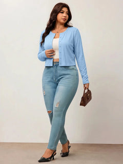 Cardigan Leslie – vista 11 – Jo Boutique
