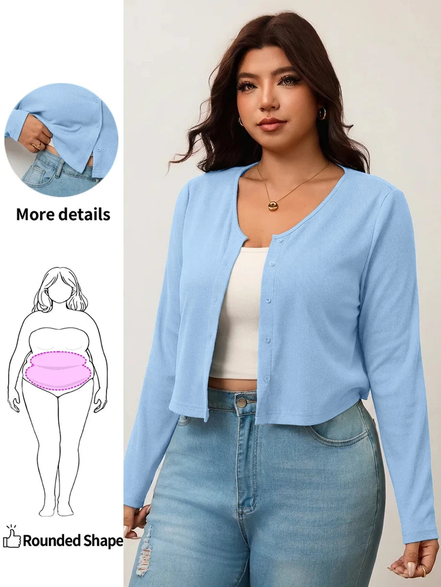 Cardigan Leslie – Azul – Jo Boutique