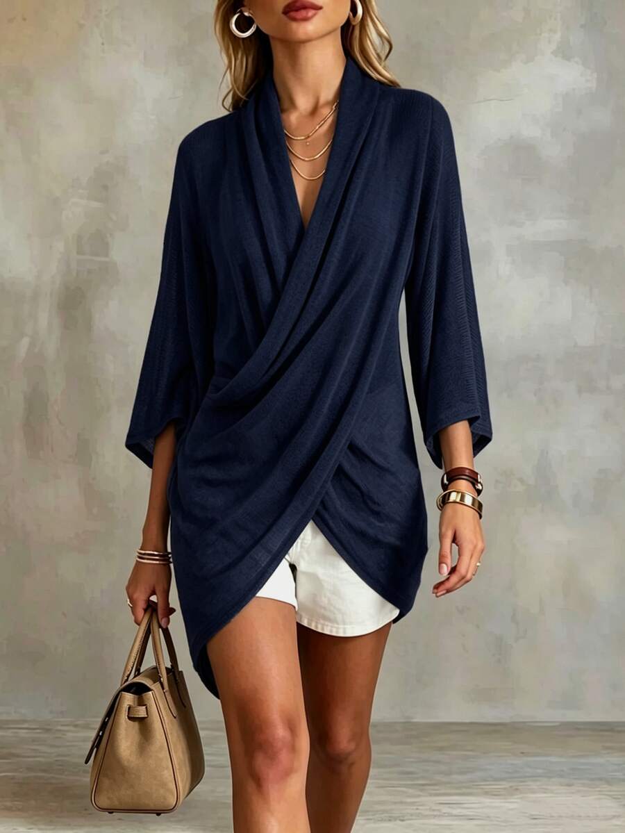 Blusa Casual Elegante