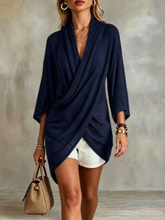 Blusa Casual Elegante