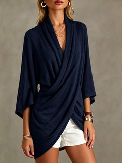 Blusa Casual Elegante