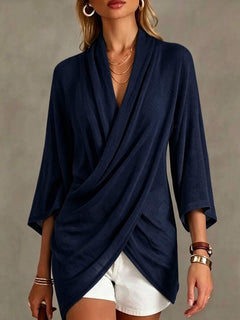 Blusa Casual Elegante