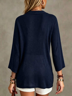 Blusa Casual Elegante