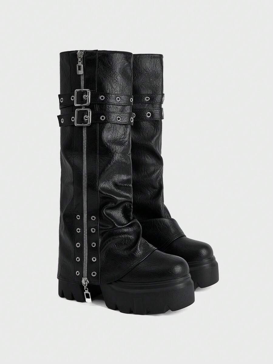 Botas Cyberpunk