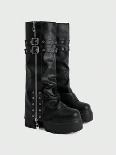 Botas Cyberpunk