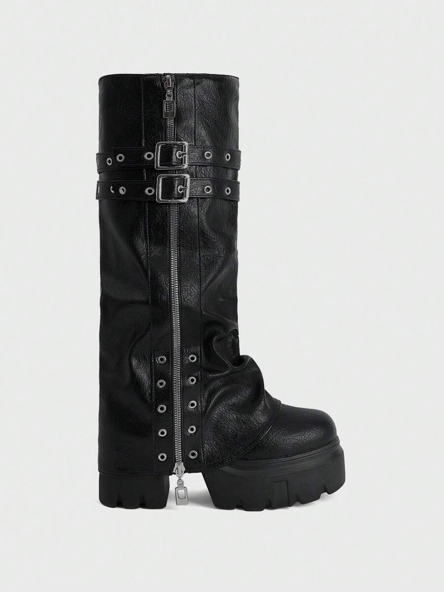 Botas Cyberpunk