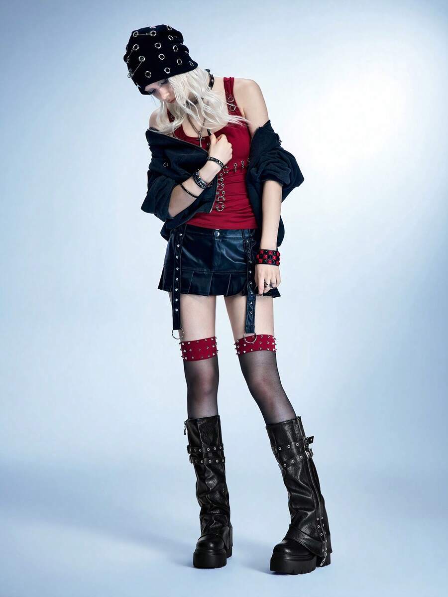 Botas Cyberpunk