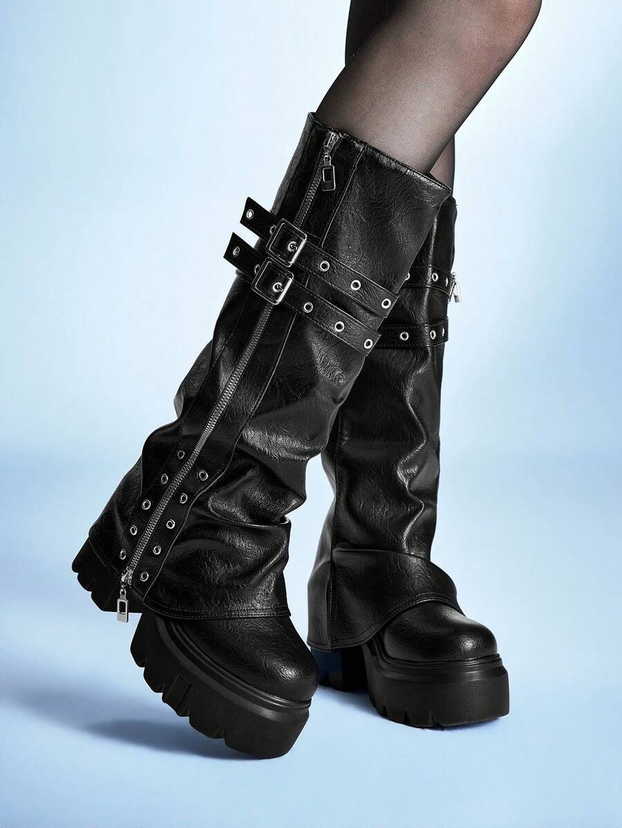 Botas Cyberpunk