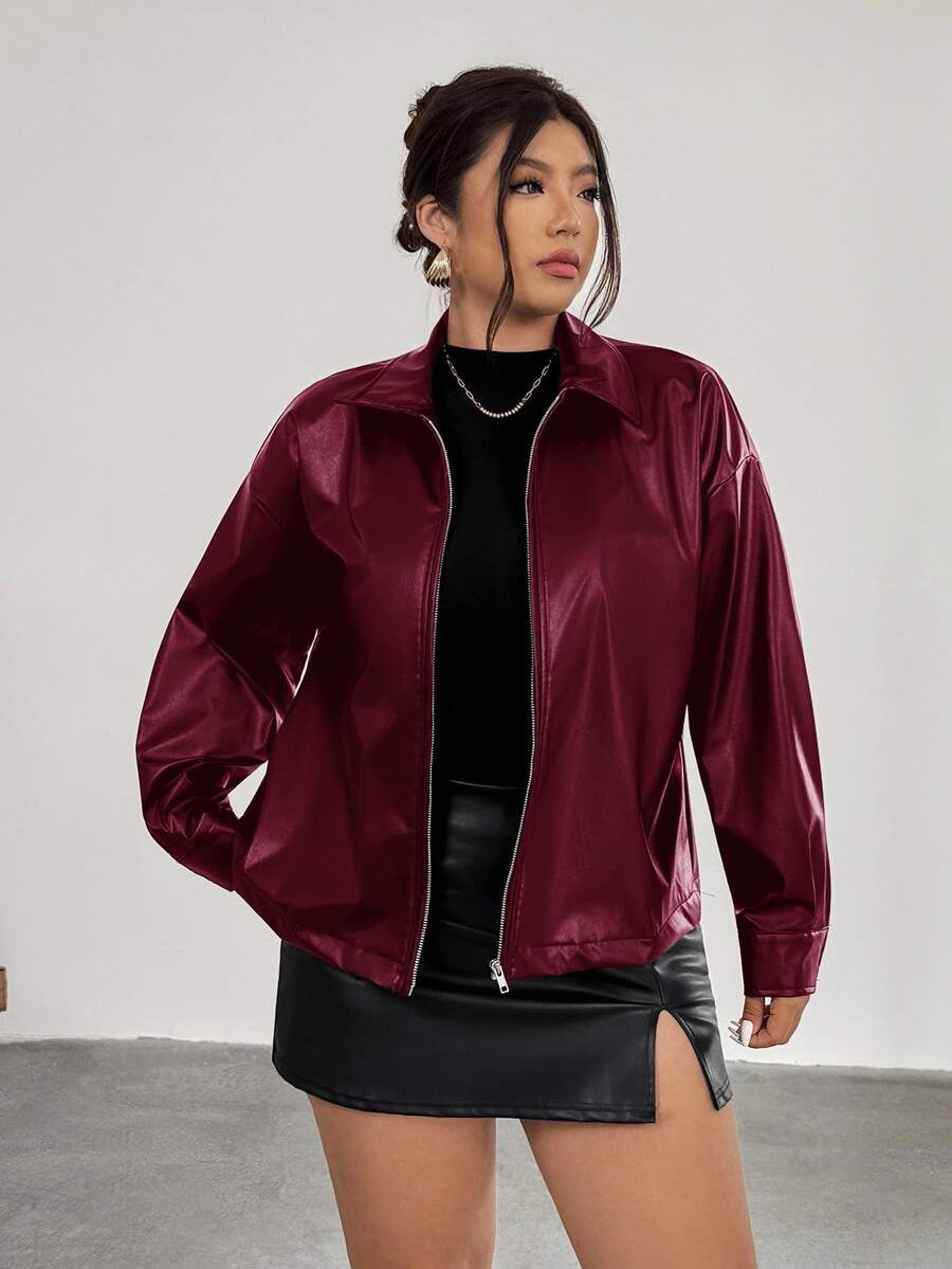 Chaqueta Ritta – Burdeos – Jo Boutique