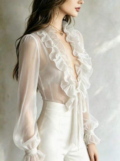 Blusa Leona