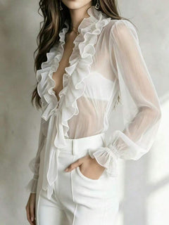 Blusa Leona