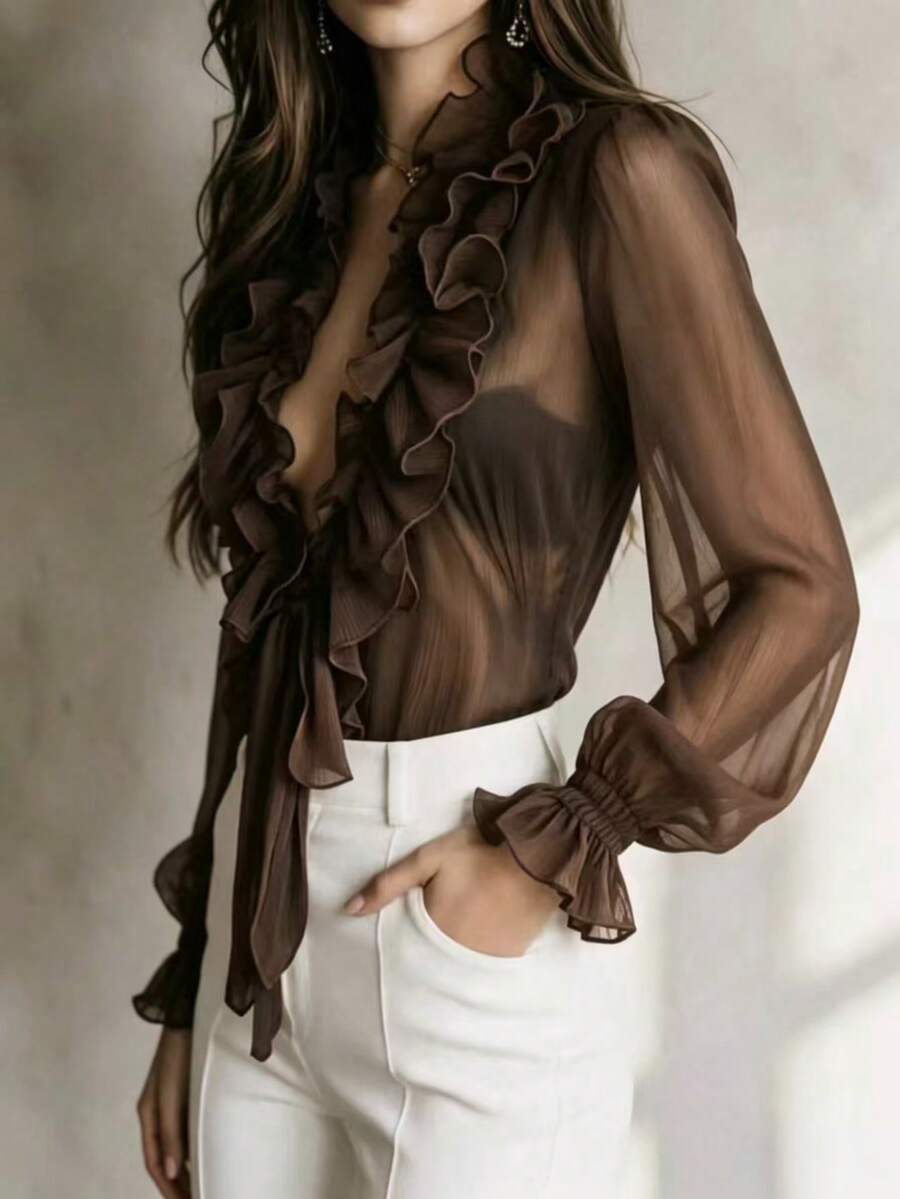 Blusa Leona