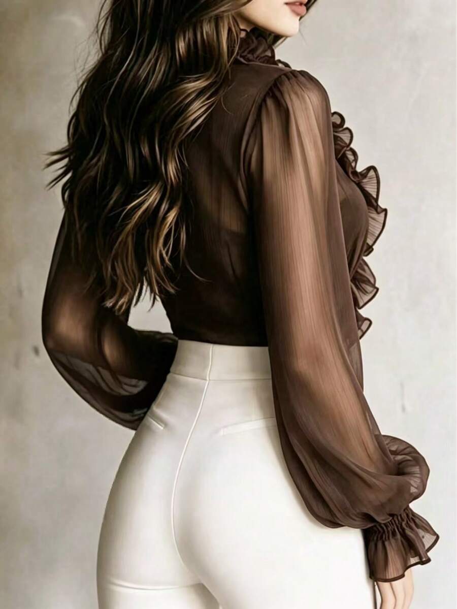 Blusa Leona