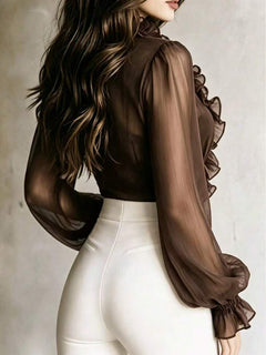 Blusa Leona