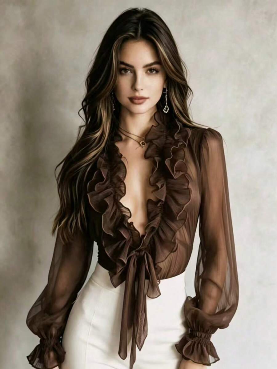 Blusa Leona