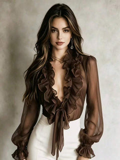 Blusa Leona