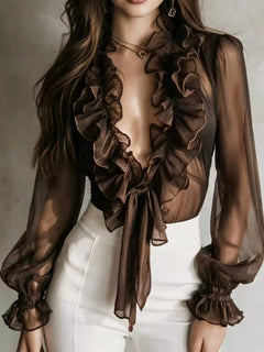 Blusa Leona