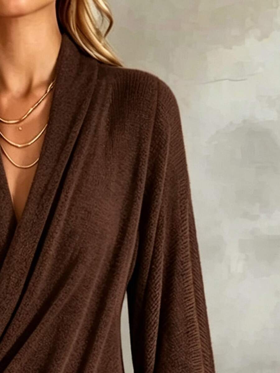 Blusa Casual Elegante