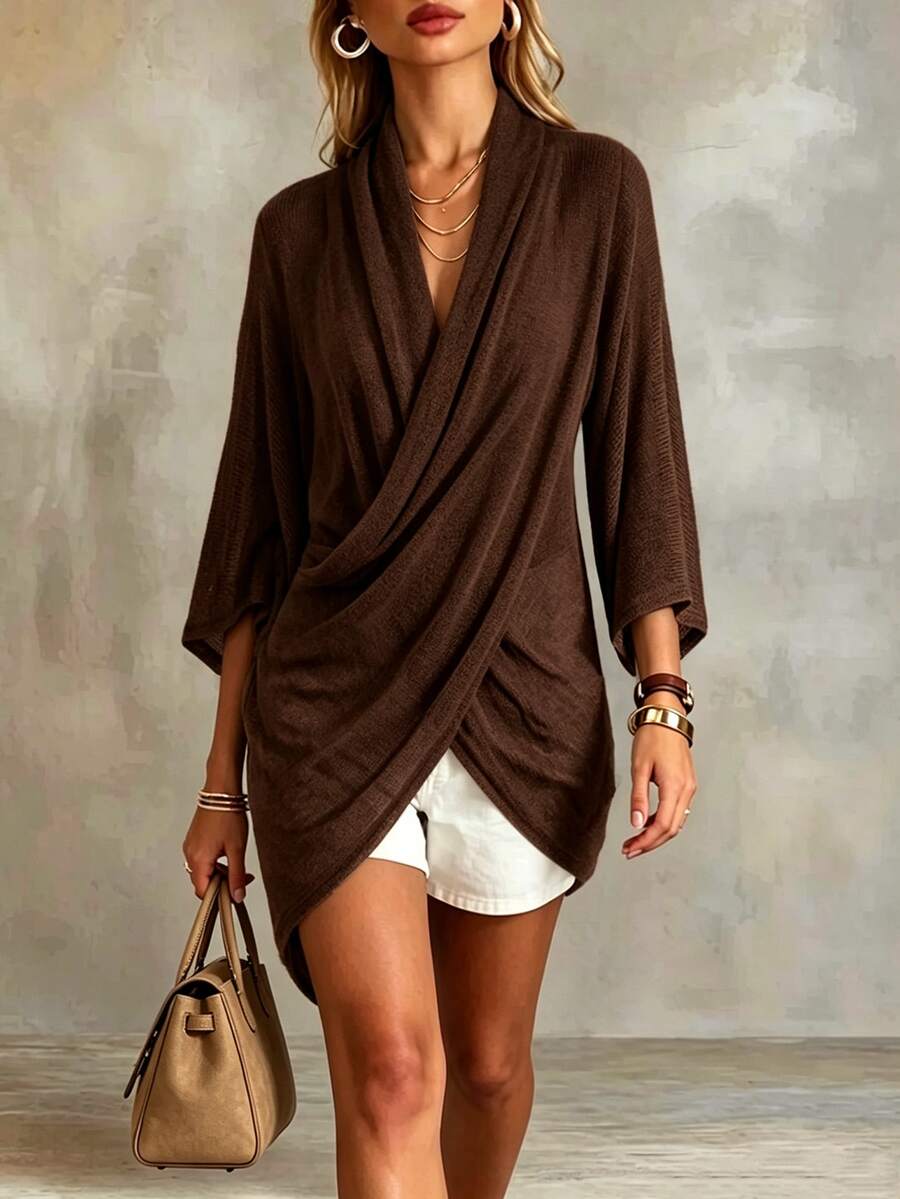 Blusa Casual Elegante