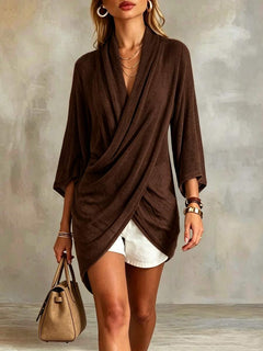 Blusa Casual Elegante