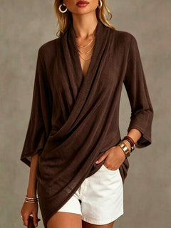 Blusa Casual Elegante