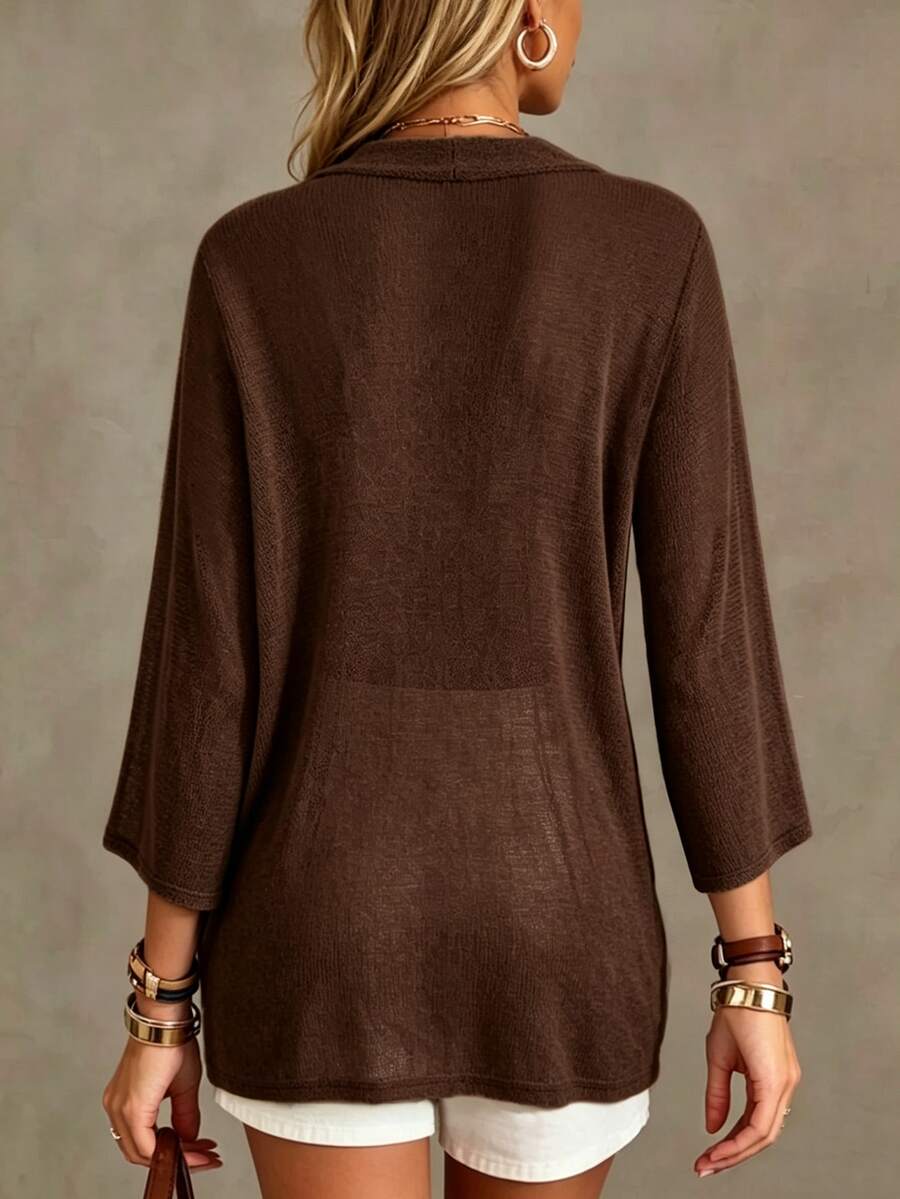 Blusa Casual Elegante