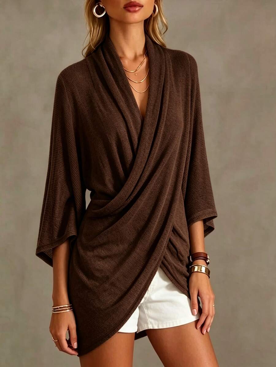 Blusa Casual Elegante