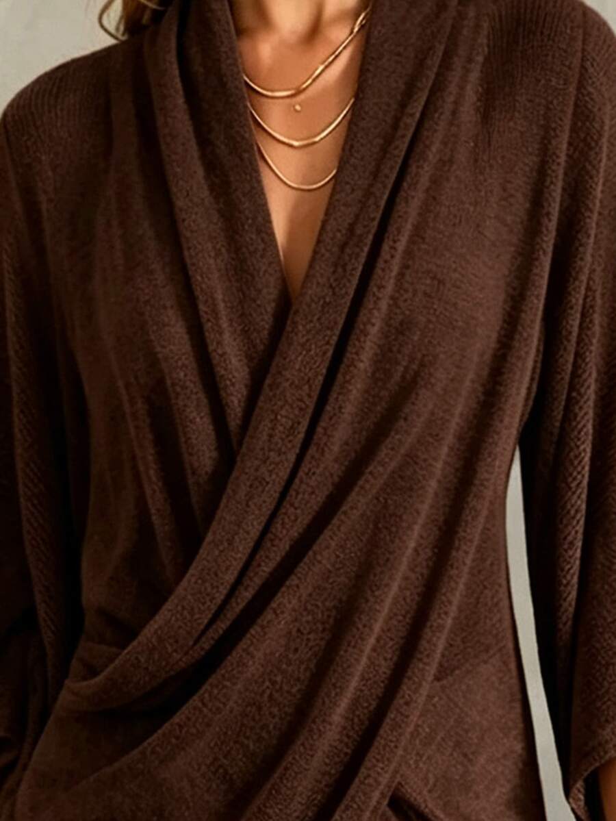 Blusa Casual Elegante