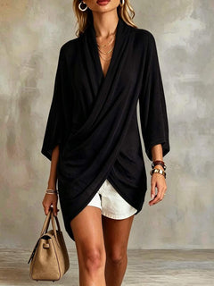 Blusa Casual Elegante