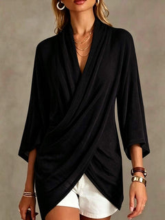 Blusa Casual Elegante