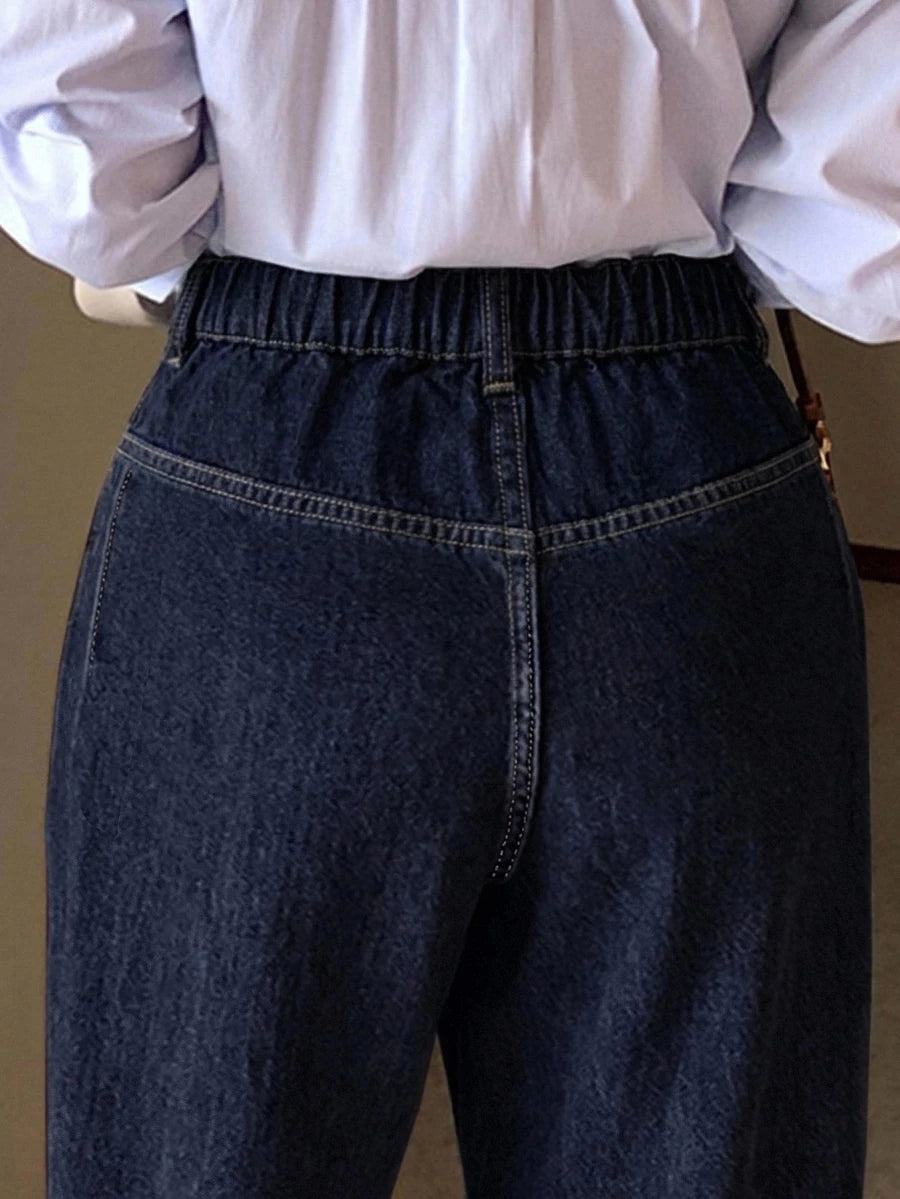 Jeans Valentina – vista 2 – Jo Boutique