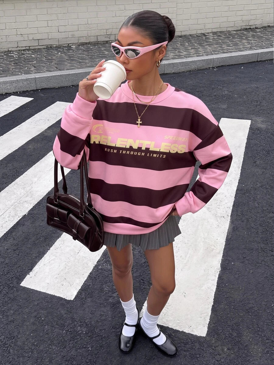 Sweater Stripped – vista 58 – Jo Boutique