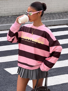 Sweater Stripped – vista 61 – Jo Boutique