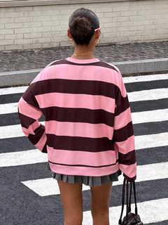 Sweater Stripped – vista 57 – Jo Boutique