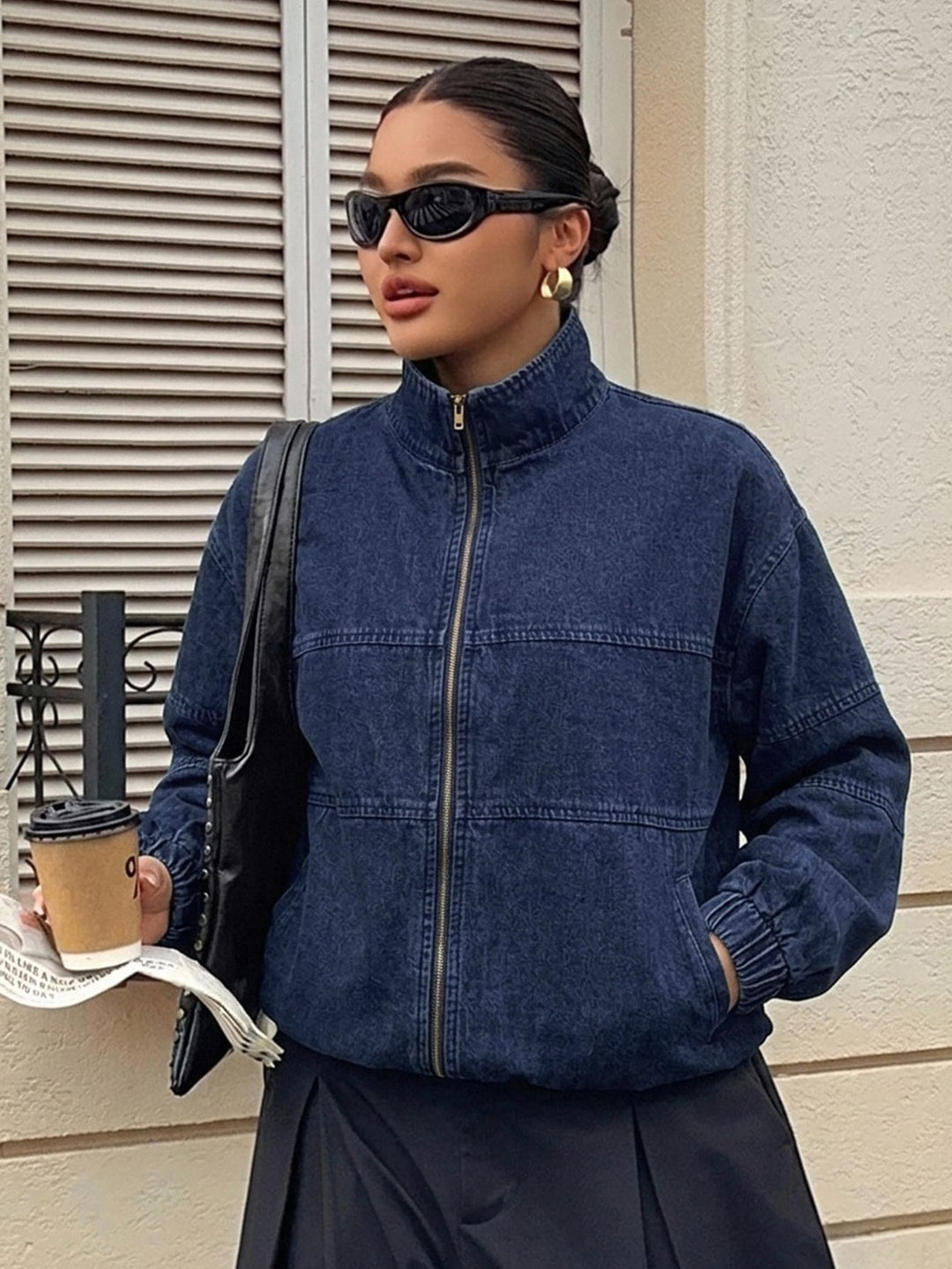 Chaqueta Mezclilla Pía – vista 13 – Jo Boutique