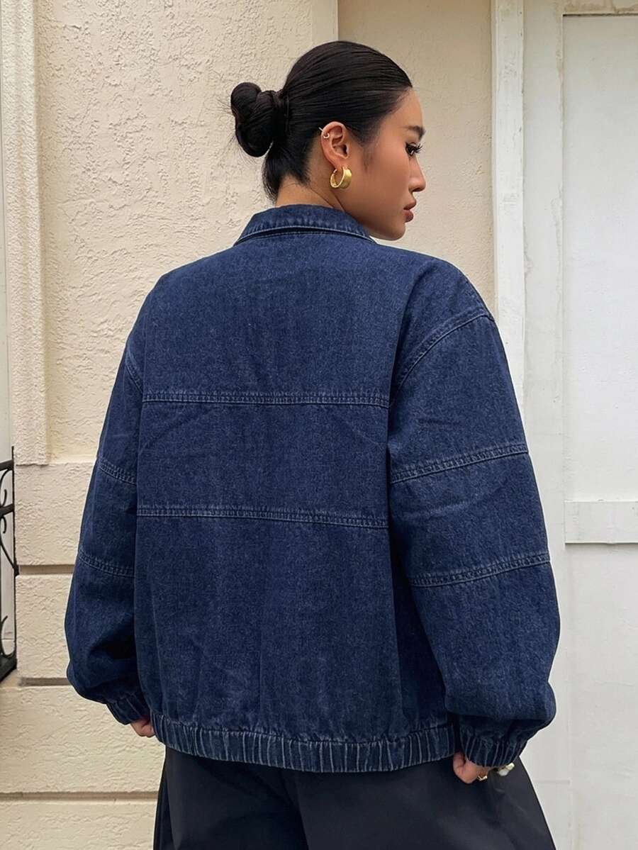 Chaqueta Mezclilla Pía – vista 11 – Jo Boutique