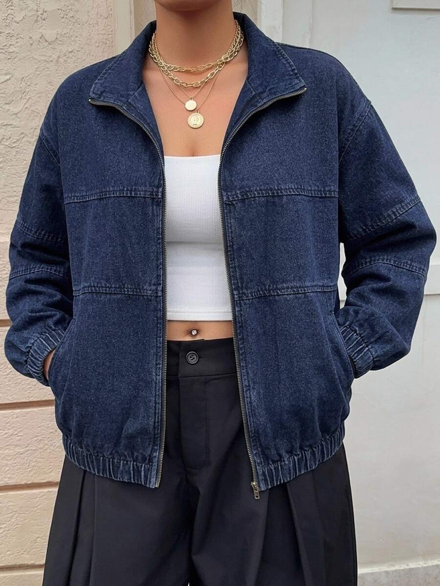 Chaqueta Mezclilla Pía – vista 15 – Jo Boutique
