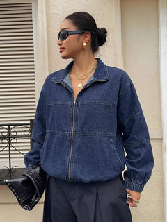 Chaqueta Mezclilla Pía – vista 16 – Jo Boutique