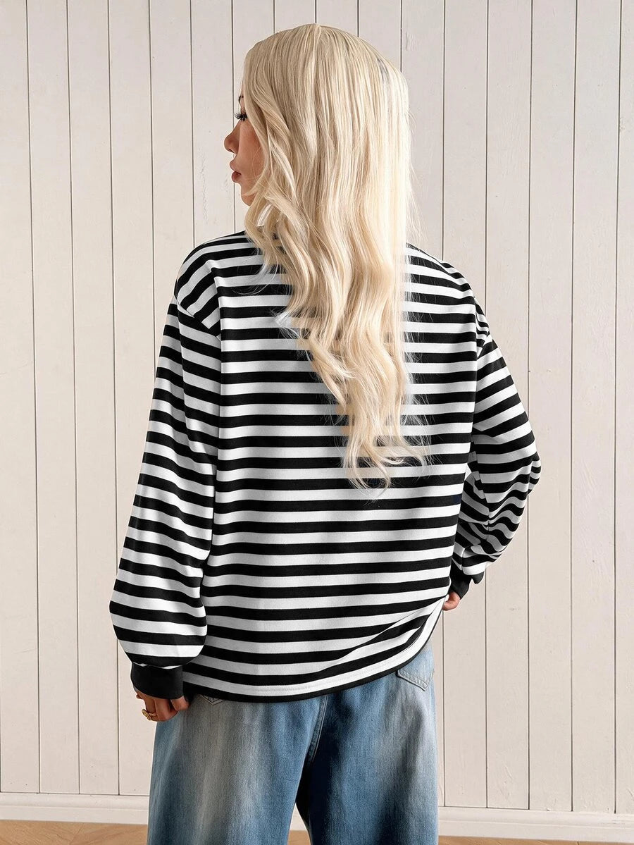 Sweater Stripped – vista 32 – Jo Boutique