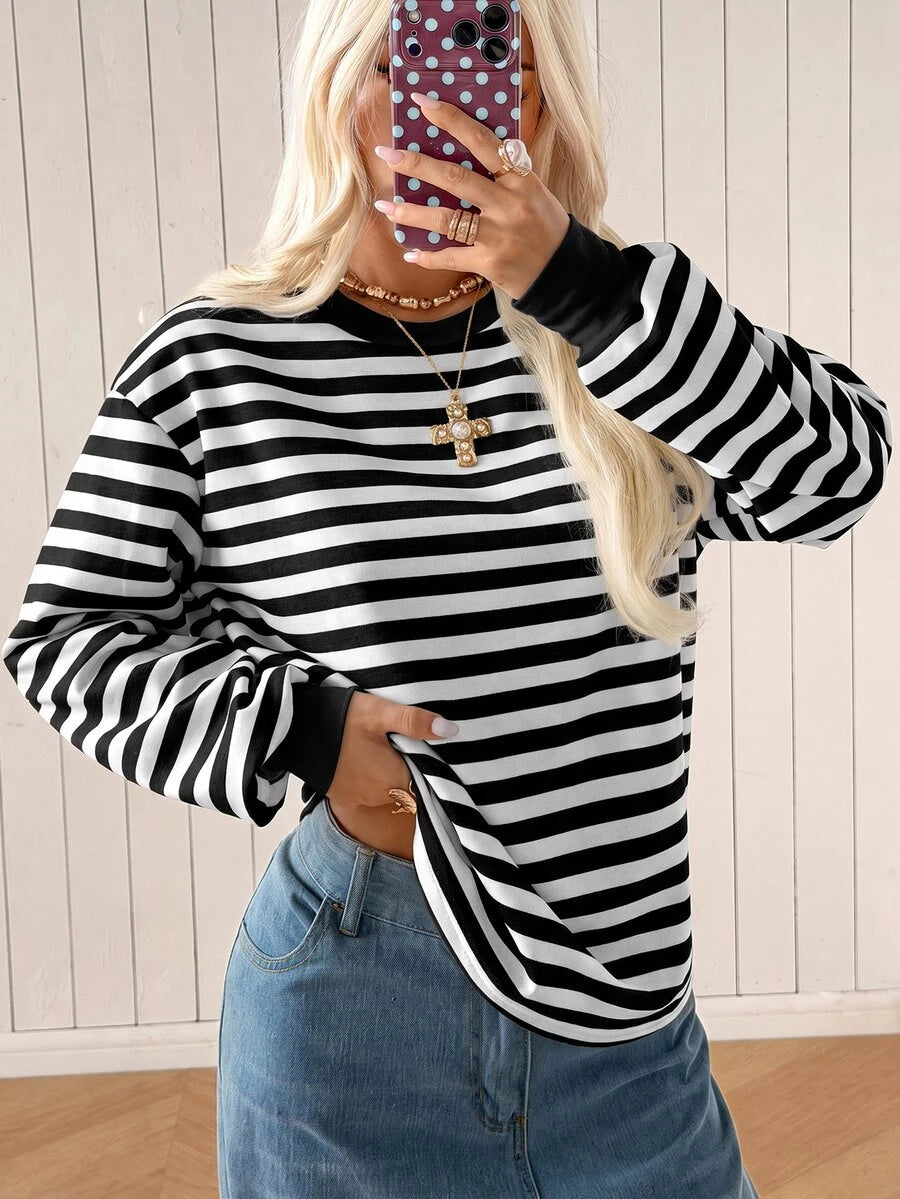 Sweater Stripped – vista 36 – Jo Boutique