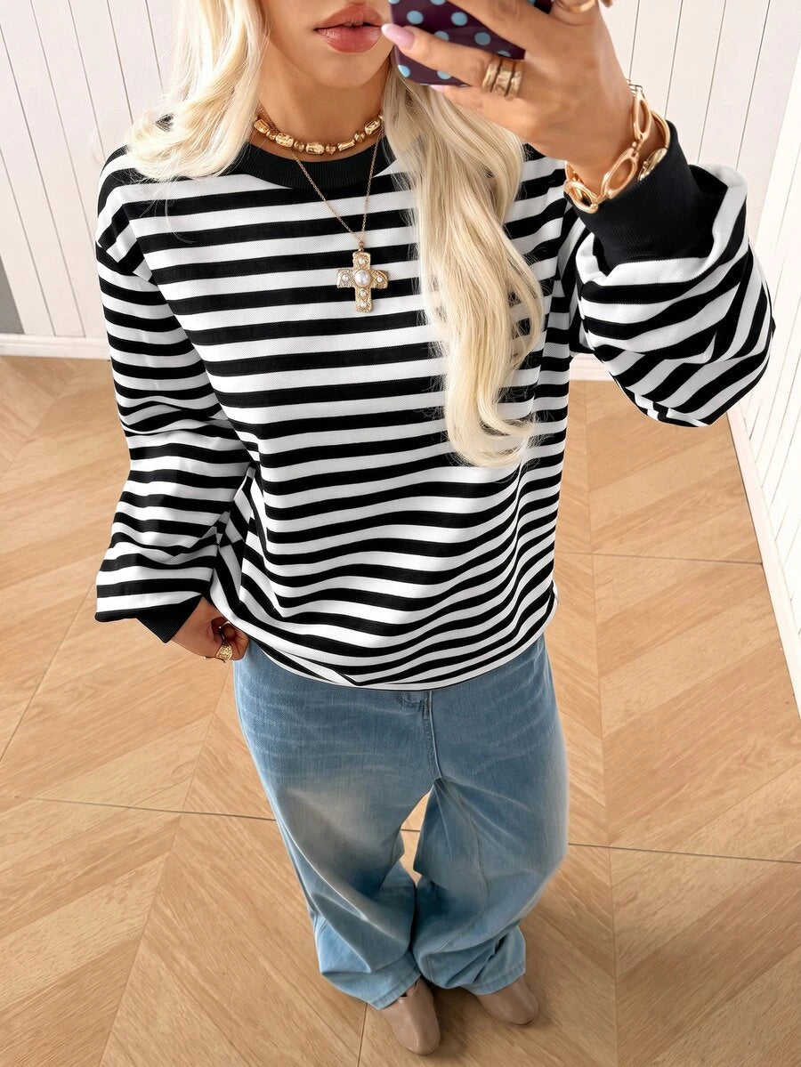 Sweater Stripped – vista 37 – Jo Boutique