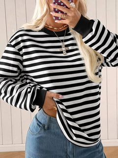 Sweater Stripped – vista 33 – Jo Boutique