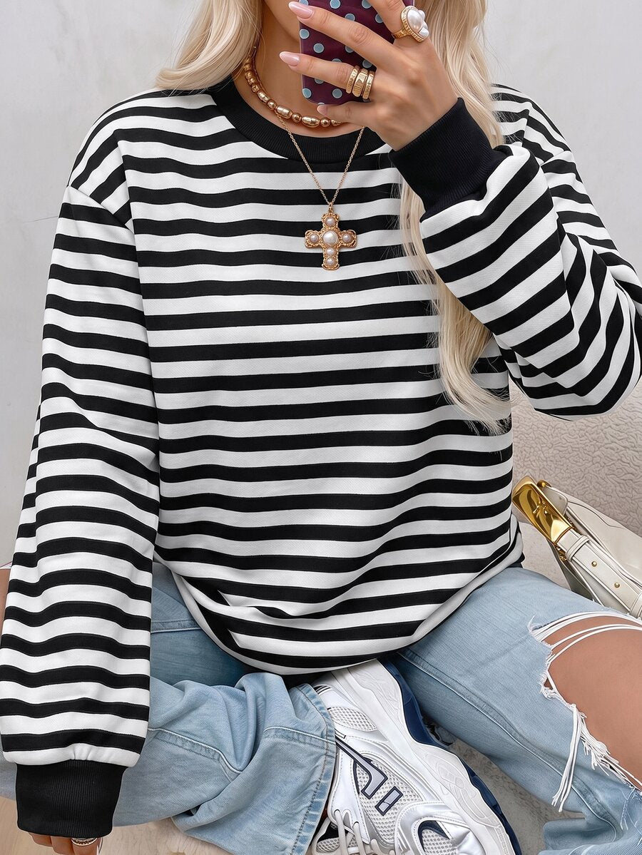 Sweater Stripped – vista 39 – Jo Boutique