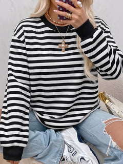 Sweater Stripped – vista 39 – Jo Boutique