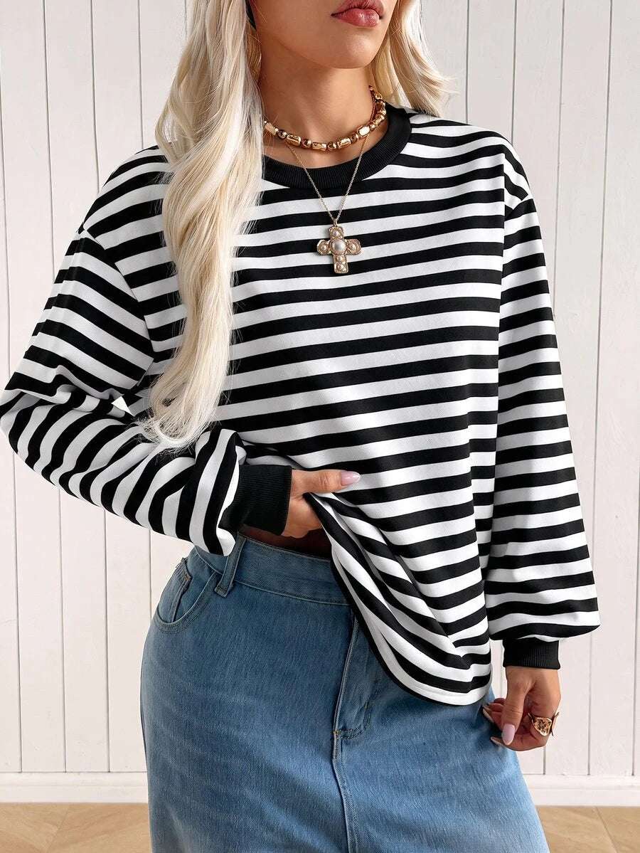 Sweater Stripped – vista 35 – Jo Boutique
